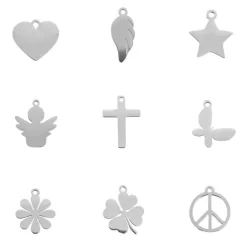 Konfirmation Geschenk für Mädchen, Halskette mit Anhänger, mit Karte und Geschenkbox