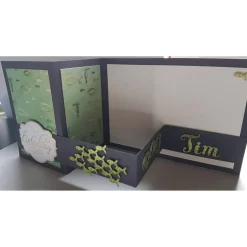 Konfirmation Kommunion Taufe Firmung Double Z Karte