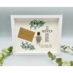 Konfirmationsgeschenk, Geldgeschenk Konfirmation, Kommunion, personalisiertes Geschenk Wunscherfül