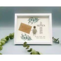 Konfirmationsgeschenk, Geldgeschenk Konfirmation, Kommunion, personalisiertes Geschenk Wunscherfül