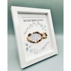 Konfirmationsgeschenk, personalisiertes Geschenk Konfirmation, Kommunion Wanddeko, Wandbild Konfirmation