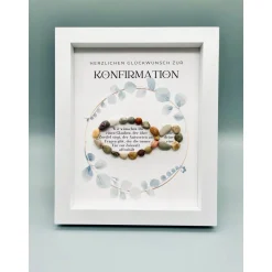 Konfirmationsgeschenk, personalisiertes Geschenk Konfirmation, Kommunion Wanddeko, Wandbild Konfirmation