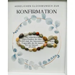 Konfirmationsgeschenk, personalisiertes Geschenk Konfirmation, Kommunion Wanddeko, Wandbild Konfirmation