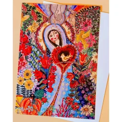 Konvolut Kunstpostkarten, 5 Stück Weihnnachtskarten, Grußkarten,  nach Originalgemälden aus eigenem Atelier