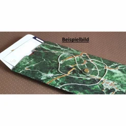 Konzertkartenverpackung " Herzlichen Dank  " sitzende Fee