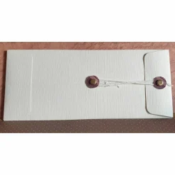 Konzertkartenverpackung " Gutschein " Musik und Gitarre