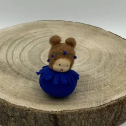 Kornblume Mini - Blumenkind - Jahreszeitentisch - Sommer