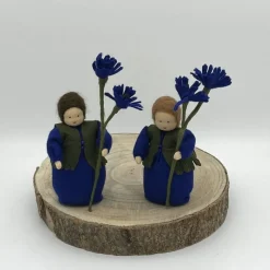 Kornblumenjunge - Jahreszeitentisch  - Blumenkinder - Sommer