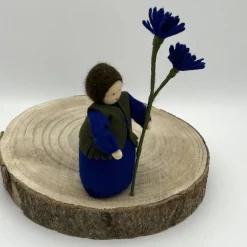 Kornblumenjunge - Jahreszeitentisch  - Blumenkinder - Sommer