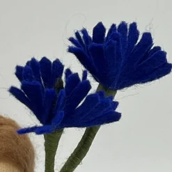 Kornblumenjunge - Jahreszeitentisch  - Blumenkinder - Sommer