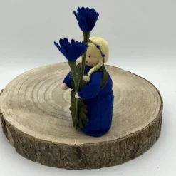 Kornblumenmädchen - Jahreszeitentisch  - Blumenkinder - Sommer