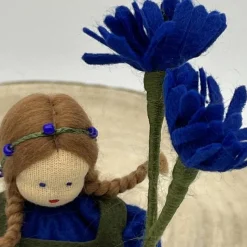 Kornblumenmädchen - Jahreszeitentisch  - Blumenkinder - Sommer