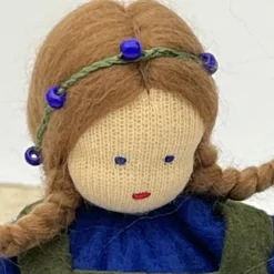 Kornblumenmädchen - Jahreszeitentisch  - Blumenkinder - Sommer