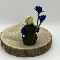 Kornblumenmädchen - Jahreszeitentisch  - Blumenkinder - Sommer