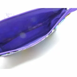 Kosmetiktasche Stiefmütterchen, Unikat, Handarbeit