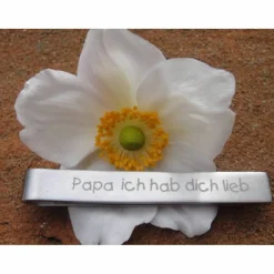 Krawattennadel, für den besten Papa der Welt! personalisierte Geschenke für den Vater
