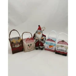 Körbchen Weihnachtsmann mit Gürtel