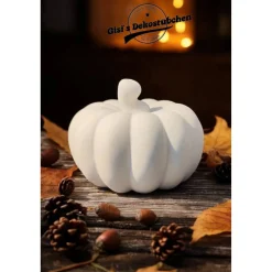 Kürbis aus Keramik | Dekoration
