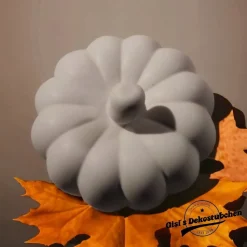 Kürbis aus Keramik | Dekoration