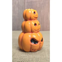 Kürbis Figur- Halloween - Dekoration - Handarbeit