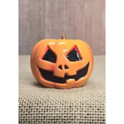 Kürbis Figur- Halloween - Dekoration - Handarbeit