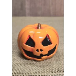 Kürbis Figur- Halloween - Dekoration - Handarbeit