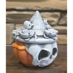 Kürbis Figur- Halloween - Dekoration - Handarbeit