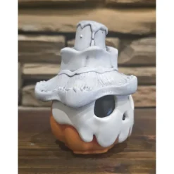 Kürbis Figur- Halloween - Dekoration - Handarbeit