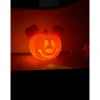 Kürbis leuchtend mit Mickey Maus Ohren  B.V.