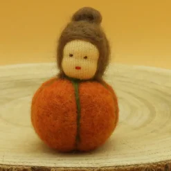 Kürbis Mini - Blumenkind - Jahreszeitentisch - Herbst