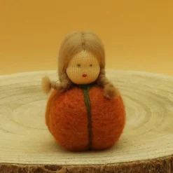 Kürbis Mini - Blumenkind - Jahreszeitentisch - Herbst