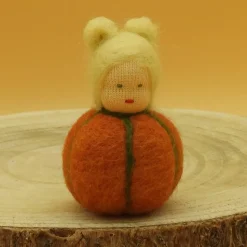 Kürbis Mini - Blumenkind - Jahreszeitentisch - Herbst