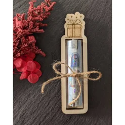 Kreative Geschenkverpackung aus Holz – Geldgeschenk für Weihnachten, Geburtstag, Taufe & mehr