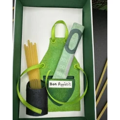 Kreative Gutscheinverpackung Essen – Geldgeschenk originell verpacken