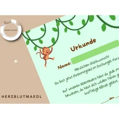 Kreative Kindergeburtstag Mitgebsel für eine unvergessliche Feier | Dschungelparty | Mitgebsel Kinderparty | kleine Gesc