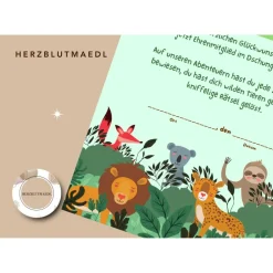 Kreative Kindergeburtstag Mitgebsel für eine unvergessliche Feier | Dschungelparty | Mitgebsel Kinderparty | kleine Gesc