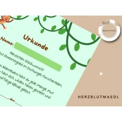 Kreative Kindergeburtstag Mitgebsel für eine unvergessliche Feier | Dschungelparty | Mitgebsel Kinderparty | kleine Gesc