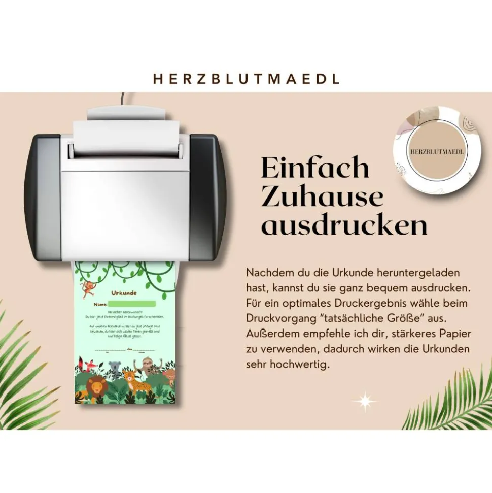 Kreative Kindergeburtstag Mitgebsel für eine unvergessliche Feier | Dschungelparty | Mitgebsel Kinderparty | kleine Gesc