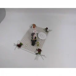 Kreatives Geldgeschenk Hochzeit – Brautpaar abgeschleppt als Tischdeko & Geschenkidee