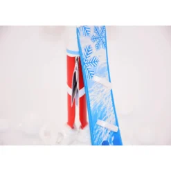 Kreatives Geldgeschenk Snowboardfahrer – Originelle Verpackung für Geldscheine