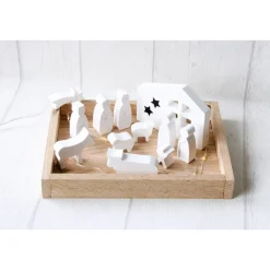 Krippe * Weihnachten *  Hygge * Deko * Mini