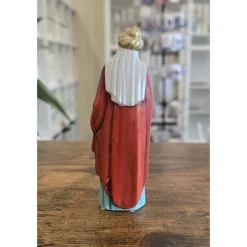 Krippenfigur aus Keramik - König - Weihnachtsdekoration