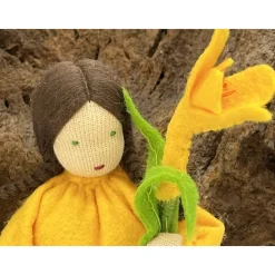 Krokus - Jahreszeitentisch  - Winter - Blumenkinder - Frühling