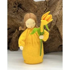 Krokus - Jahreszeitentisch  - Winter - Blumenkinder - Frühling