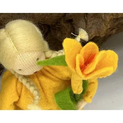 Krokus - Jahreszeitentisch  - Winter - Blumenkinder - Frühling