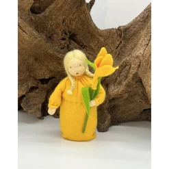 Krokus - Jahreszeitentisch  - Winter - Blumenkinder - Frühling