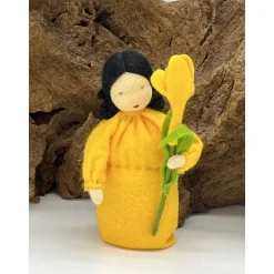 Krokus - Jahreszeitentisch  - Winter - Blumenkinder - Frühling