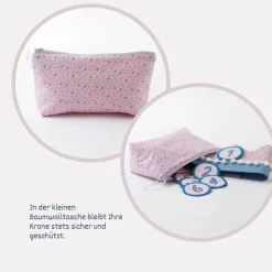 Krone für den Kindergeburtstag, Kindergeburtstagskrone, Geburtstagskrone mit Zahlen, Krone mit Bommeln