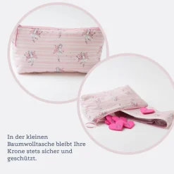 Krone für den Kindergeburtstag, Kindergeburtstagskrone, Geburtstagskrone mit Zahlen, Feen Krone Geburtstag