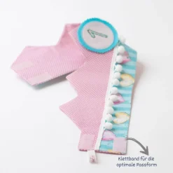 Krone für den Kindergeburtstag, Geburtstagskrone, Kindergeburtstag Krone, Krone für Mädchen, Herzen, Bommeln